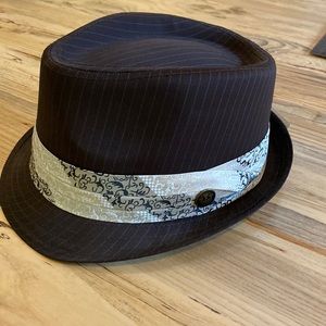 Goorin Bros Moretti Fedora Brown